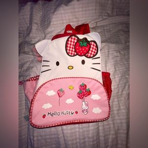 Mini Hello Kitty Backpack
